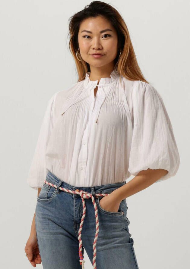 CIRCLE OF TRUST Dames Blouses Camden Blouse Wit