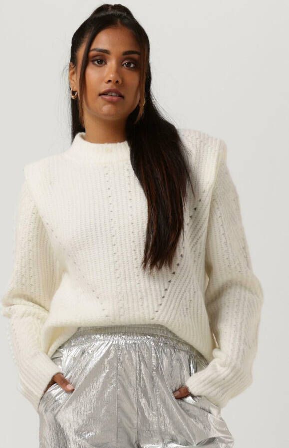CIRCLE OF TRUST Dames Truien & Vesten Isabel Knit Wit