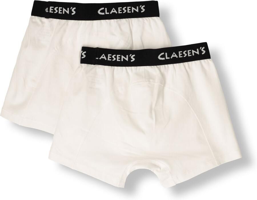 CLAESEN'S Jongens Ondergoed & Nachtkleding Boys 2-pack Boxer Wit