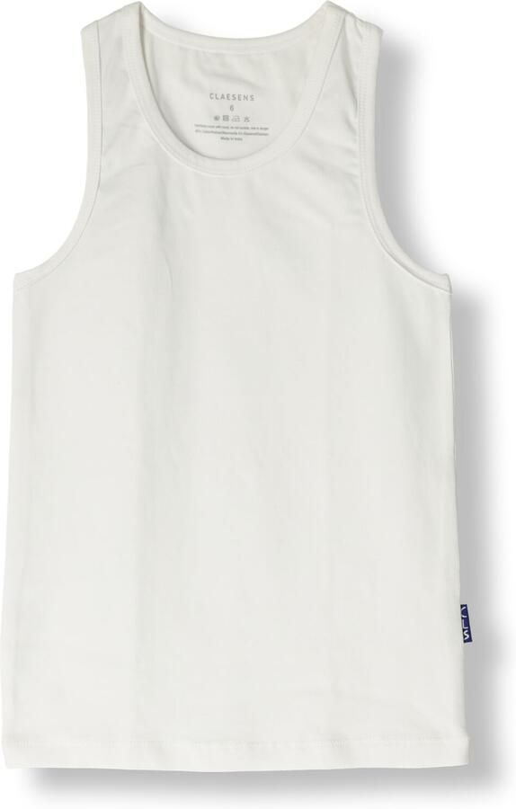 CLAESEN'S Jongens Ondergoed & Nachtkleding Boys Singlet Wit - Foto 4