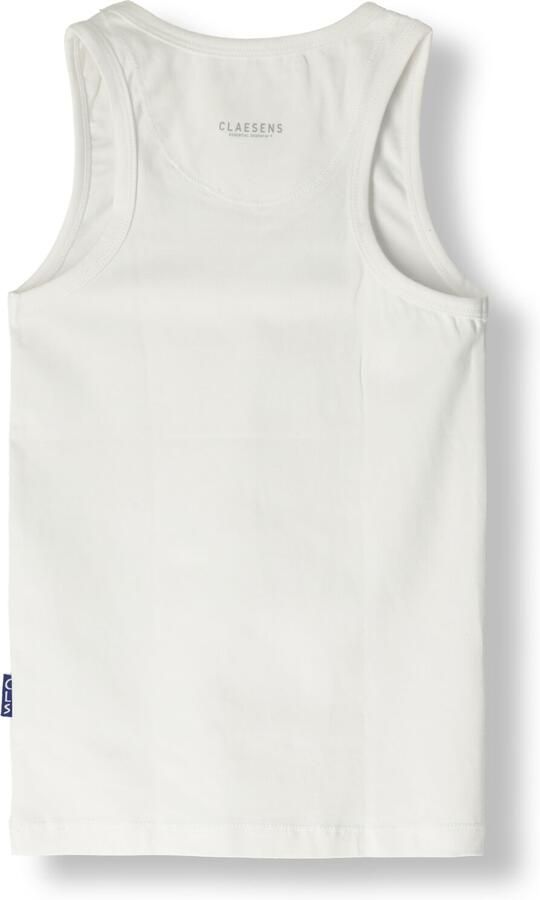 CLAESEN'S Jongens Ondergoed & Nachtkleding Boys Singlet Wit - Foto 3