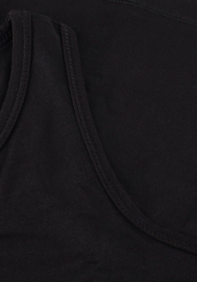 Claesen's hemd zwart Jongens Stretchkatoen Ronde hals Effen 164 170 - Foto 2