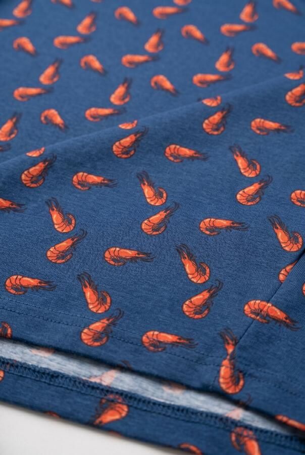 CLAESEN'S Jongens Ondergoed & Nachtkleding Pyjama Donkerblauw - Foto 2