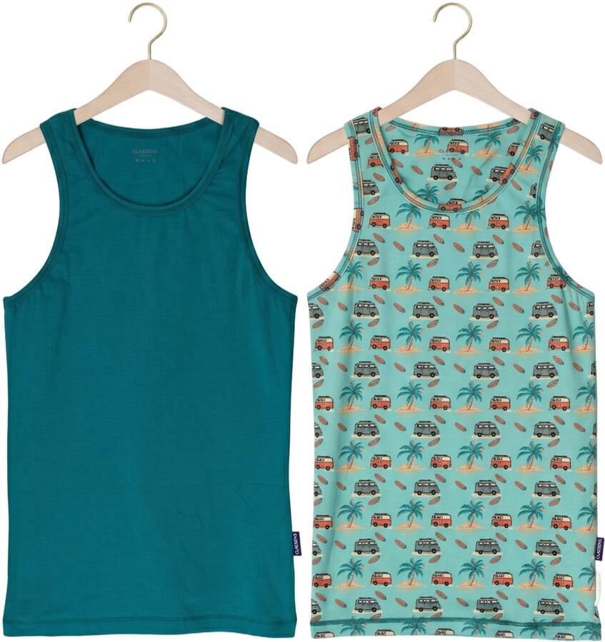 CLAESEN'S Jongens Ondergoed & Nachtkleding Singlet 2-pack Multi