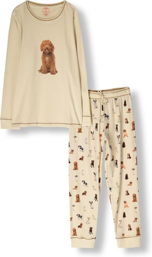 CLAESEN'S Meisjes Nachtkleding 245934 Ecru - Foto 3