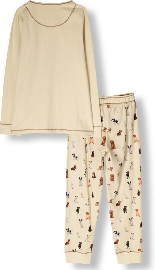 CLAESEN'S Meisjes Nachtkleding 245934 Ecru - Foto 2