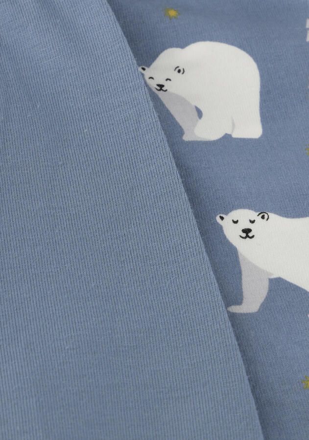 CLAESEN'S Meisjes Nachtkleding Boxer 3-pack Lichtblauw