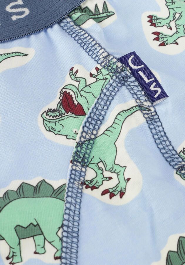 CLAESEN'S Meisjes Nachtkleding Boxer 3-pack Lichtblauw