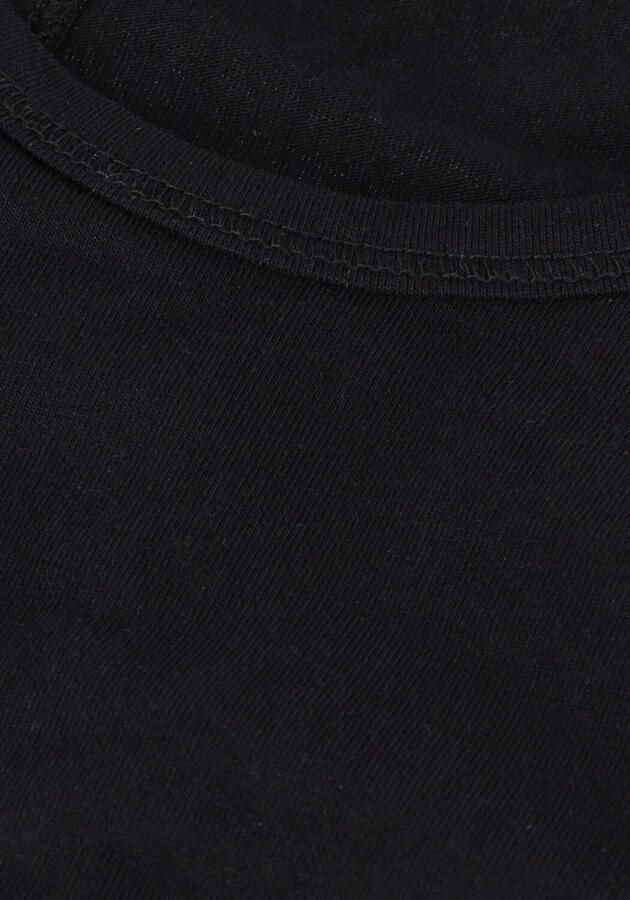 Claesen's bh top zwart Meisjes Stretchkatoen Effen 116 122