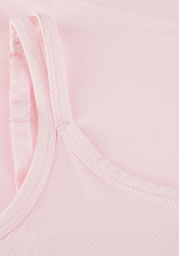 Claesen's singlet roze Hemd Meisjes Stretchkatoen Ronde hals Effen 128 134 - Foto 2