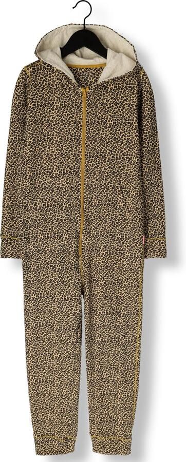 CLAESEN'S Meisjes Nachtkleding Onesie Beige - Foto 3