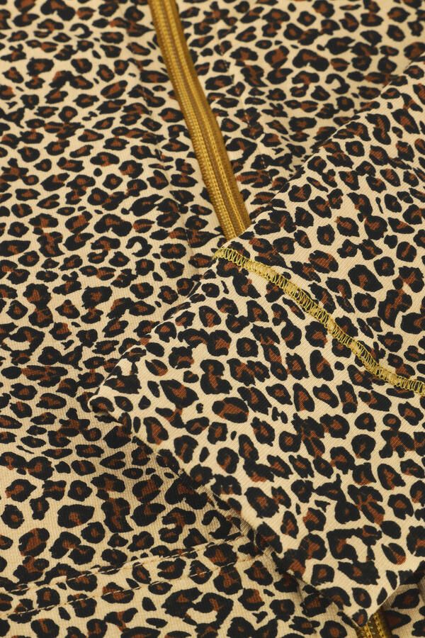 CLAESEN'S Meisjes Nachtkleding Onesie Beige - Foto 2