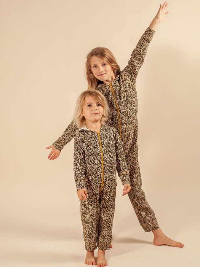 CLAESEN'S Meisjes Nachtkleding Onesie Beige