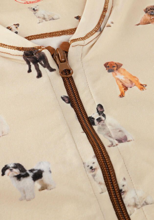 CLAESEN'S Meisjes Nachtkleding Onesie Beige - Foto 2