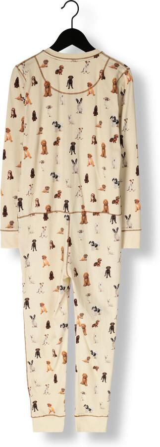 CLAESEN'S Meisjes Nachtkleding Onesie Beige