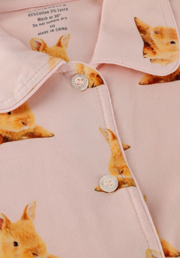 CLAESEN'S Meisjes Nachtkleding Pyjama Lichtroze - Foto 3
