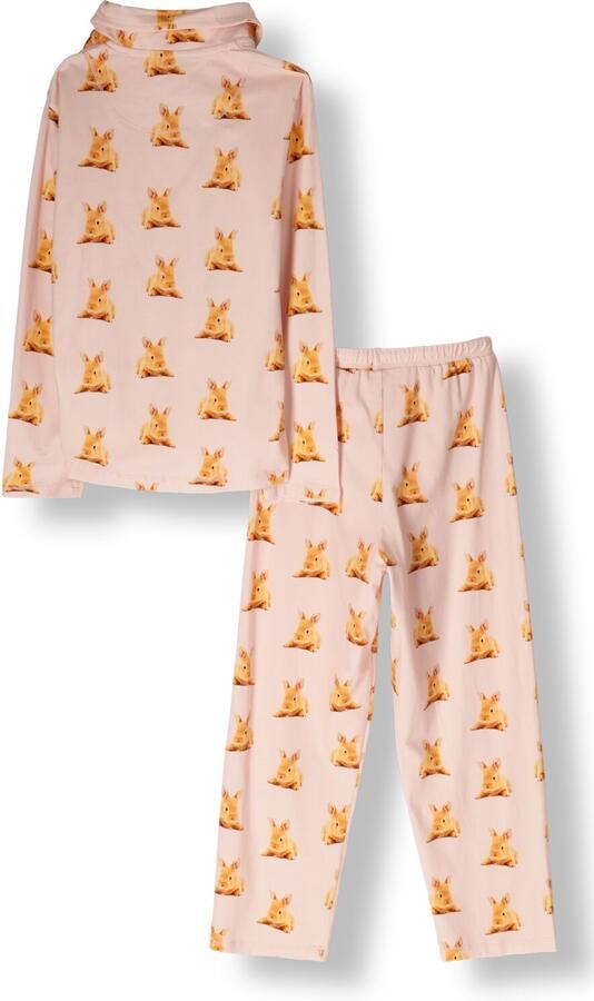 CLAESEN'S Meisjes Nachtkleding Pyjama Lichtroze - Foto 2