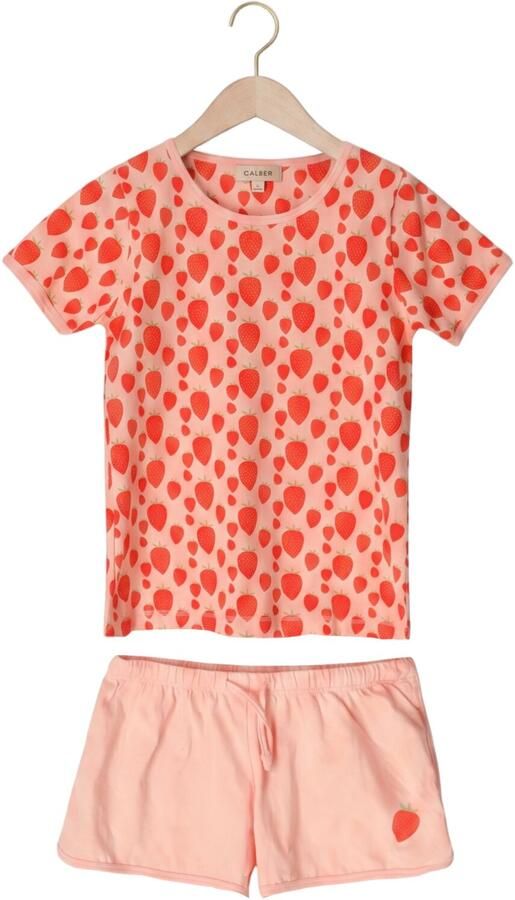 CLAESEN'S Meisjes Nachtkleding Pyjama Roze