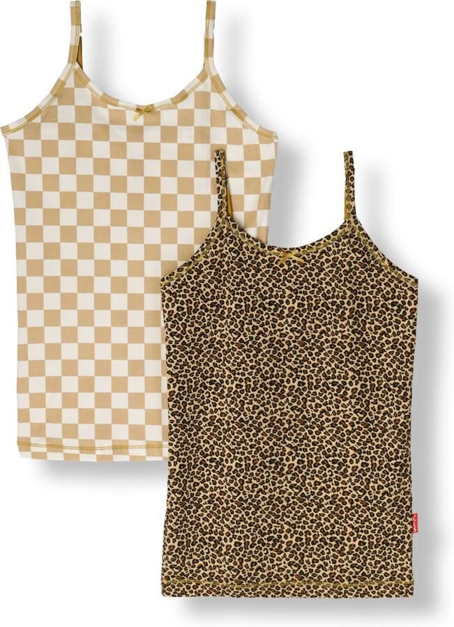 CLAESEN'S Meisjes Nachtkleding Singlet 2-pack Multi - Foto 2