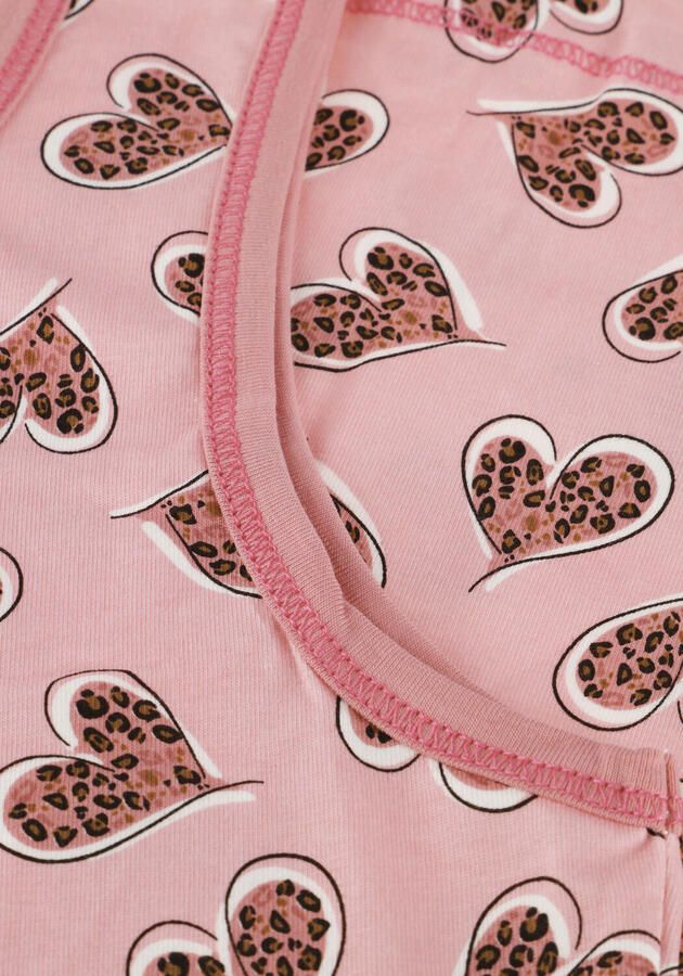 CLAESEN'S Meisjes Nachtkleding Singlet 2-pack Roze - Foto 2