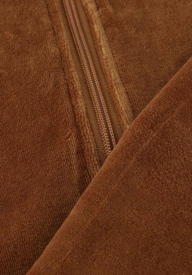 CLAESEN'S Meisjes Nachtkleding Velvet Onesie Bruin - Foto 3