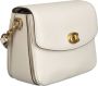 Coach Crossbody bags Polished Pebbled Leather Cassie Crossbody 19 in wit - Thumbnail 1
