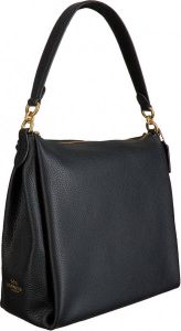 Coach Hobo bags Soft Pebble Leather Shay Shoulder Bag in black