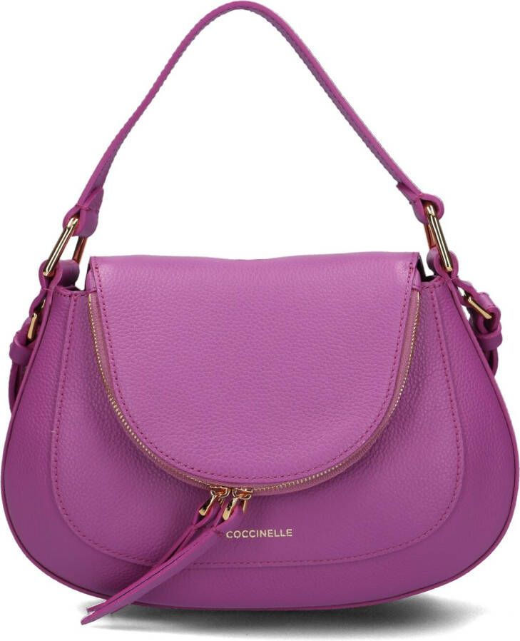 Coccinelle Hobo bags Sole in paars