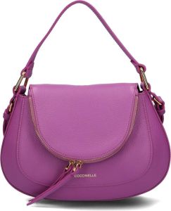 Coccinelle Sole Small Bag Paars Dames
