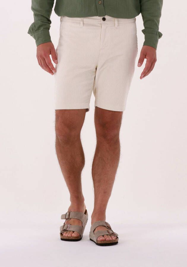 Colourful rebel Beige Korte Broek Levi Corduroy Chino Short