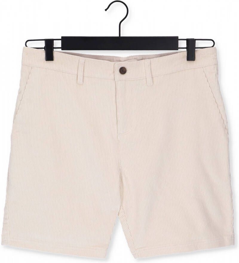 Colourful rebel Beige Korte Broek Levi Corduroy Chino Short