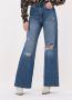 Colourful rebel Blauwe Wide Jeans Gaia High Rise Wide Leg Denim Pants - Thumbnail 1