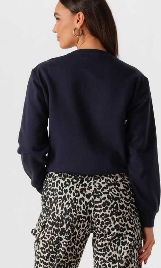 COLOURFUL REBEL Dames Truien & Vesten College 1986 Embro Relaxed Sweat Blauw - Foto 3