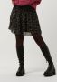 COLOURFUL REBEL Dames Rokken Noela Mini Flower Mini Layer Skirt Donkergroen - Thumbnail 1