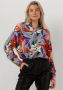 Colourful Rebel gebloemde blouse Talia Big Flower Oversized Boyfriend Blouse multi - Thumbnail 1