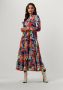 Colourful Rebel gebloemde maxi jurk Vianne Big Flower Maxi Dress multi - Thumbnail 1