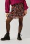 COLOURFUL REBEL Dames Rokken Hannah Paisley Flower Boho Skirt Oranje - Thumbnail 1
