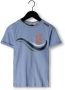 COMMON HEROES T-shirt met printopdruk lichtblauw Jongens Stretchkatoen Ronde hals 140 - Thumbnail 1