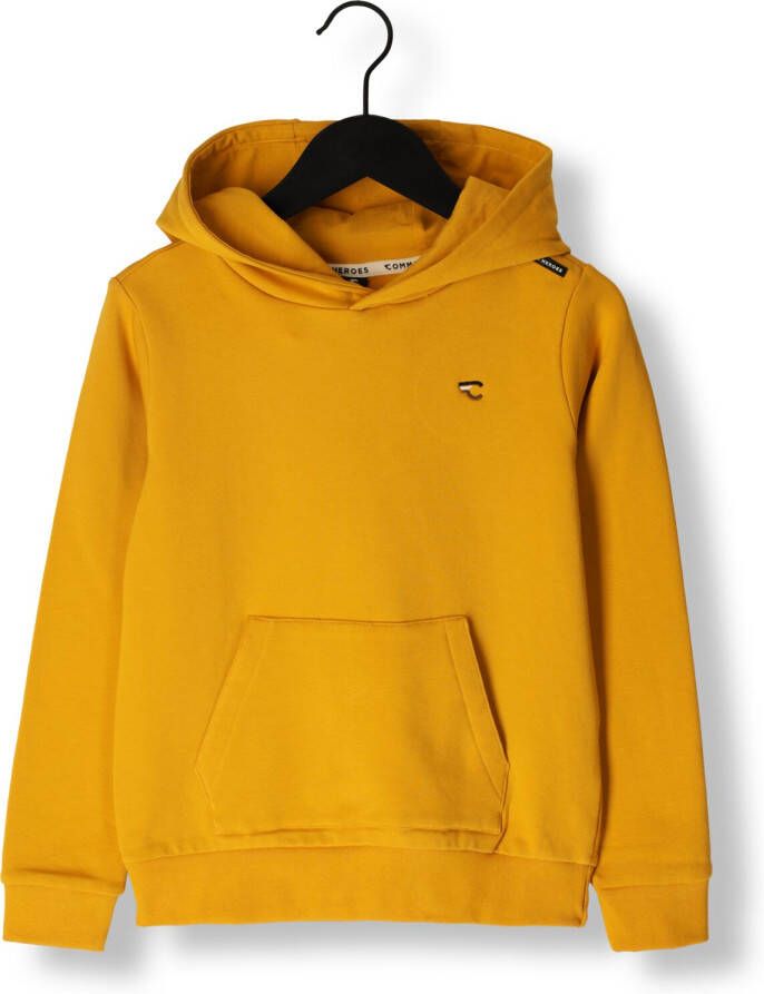 COMMON HEROES hoodie geel Sweater Effen 110 116 | Sweater van