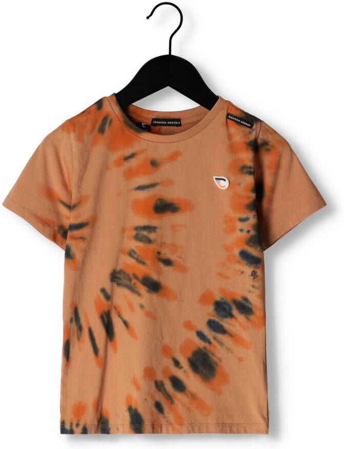 COMMON HEROES Jongens Polo's & T-shirts 2312-8472-820 Oranje