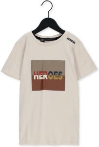 Common Heroes Witte T-shirt 2231-8415