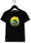 COMMON HEROES T-shirt met printopdruk zwart Jongens Stretchkatoen Ronde hals 104 - Thumbnail 1