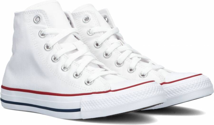 Converse Witte Chuck Taylor All Star Hi Dames Hoge Sneaker