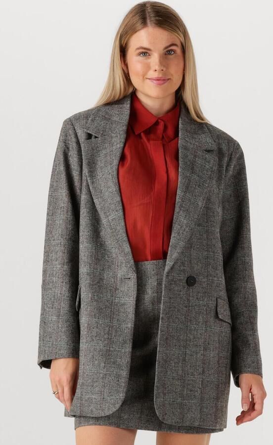 COPENHAGEN MUSE Dames Blazers Cmjaden-blazer Grijs - Foto 4