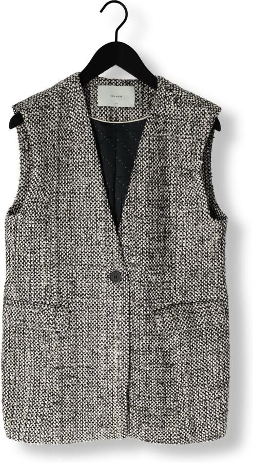 COPENHAGEN MUSE Dames Blazers Cmrubi-waistcoat Grijs - Foto 3