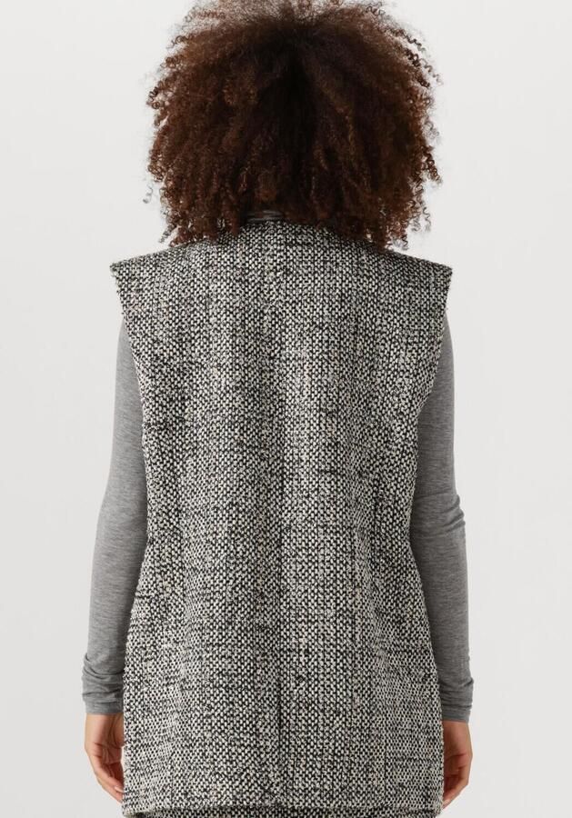 COPENHAGEN MUSE Dames Blazers Cmrubi-waistcoat Grijs - Foto 2
