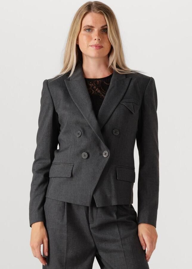 COPENHAGEN MUSE Dames Blazers Cmtailor-blazer Donkergrijs - Foto 4