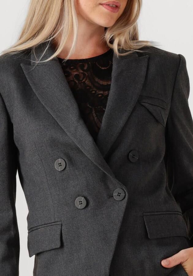 COPENHAGEN MUSE Dames Blazers Cmtailor-blazer Donkergrijs - Foto 3