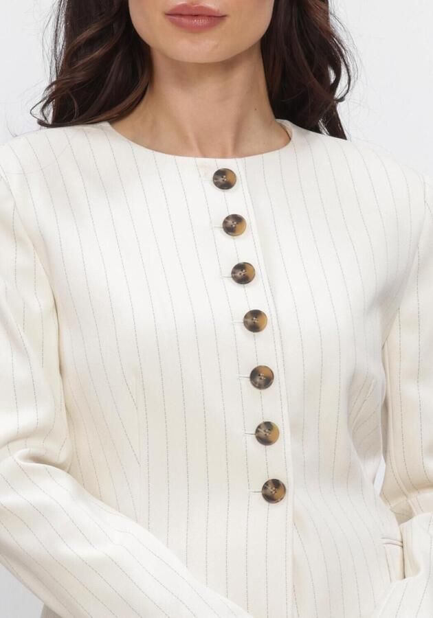 COPENHAGEN MUSE Dames Blazers Cmtailor-blazer Ecru - Foto 3