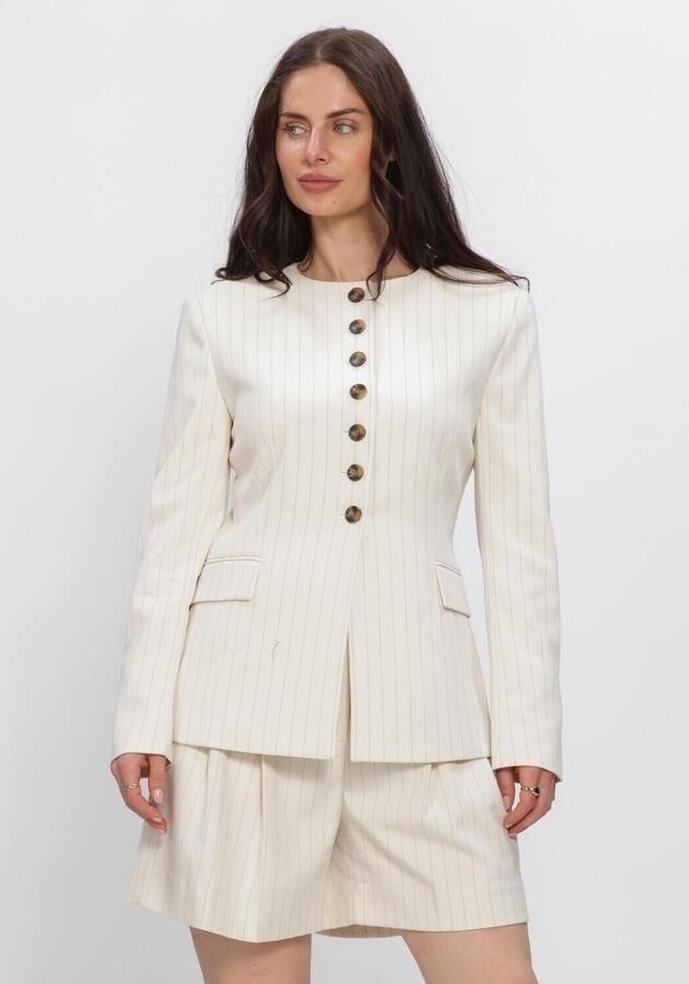 COPENHAGEN MUSE Dames Blazers Cmtailor-blazer Ecru